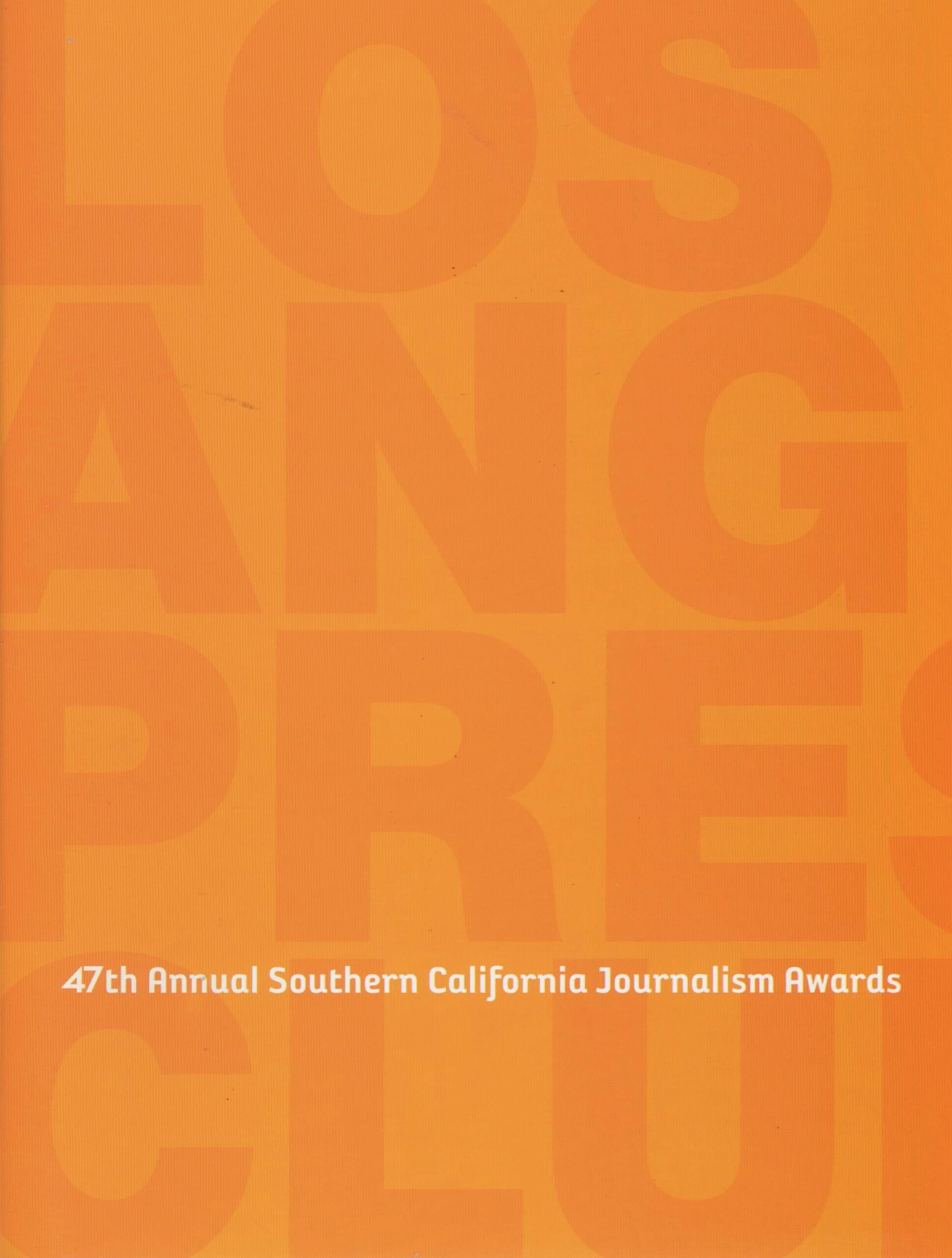 2005 SOCAL COVER