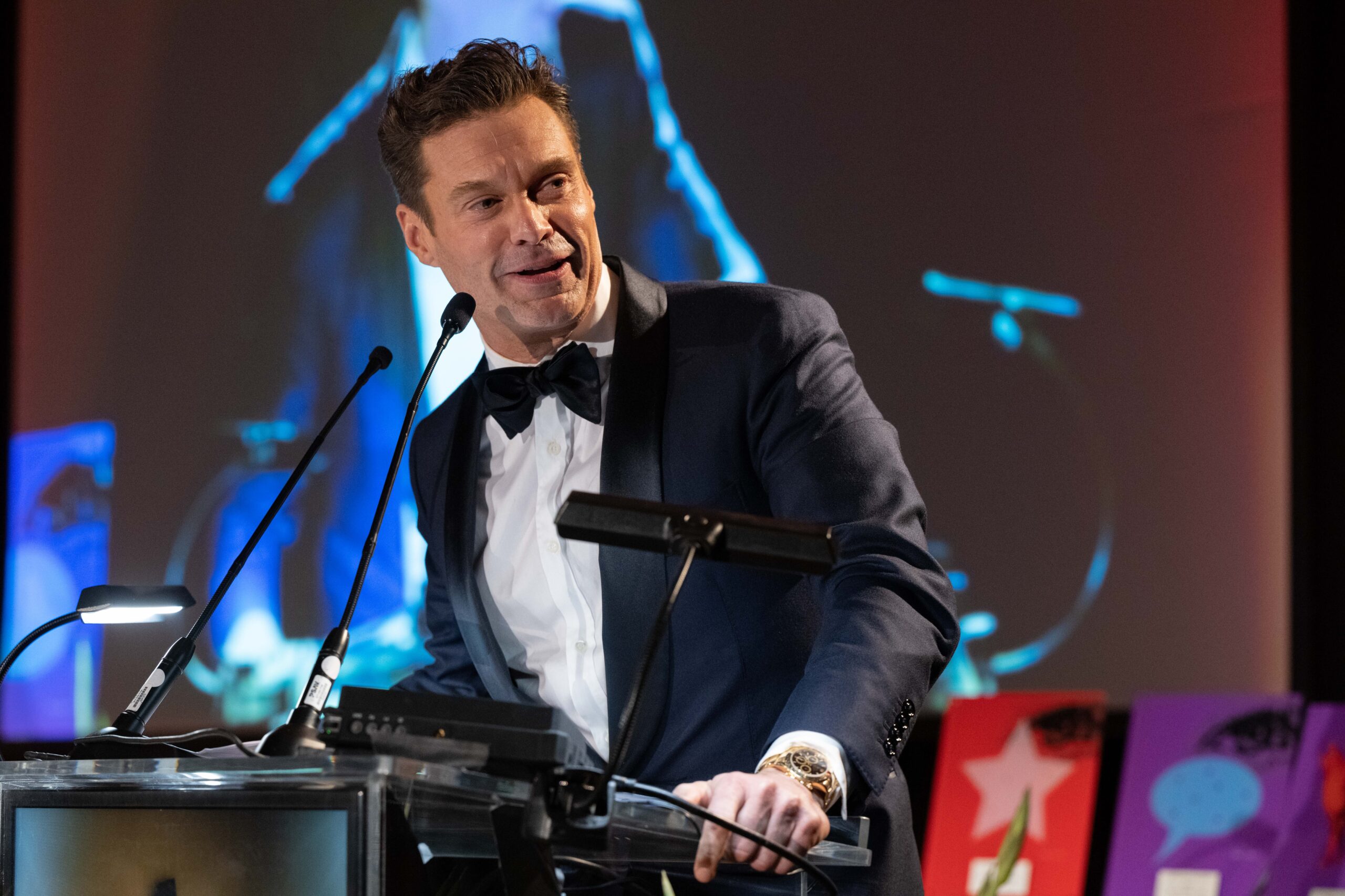 Luminary Award for Career Achievement 2022 Recipient Ryan Seacrest