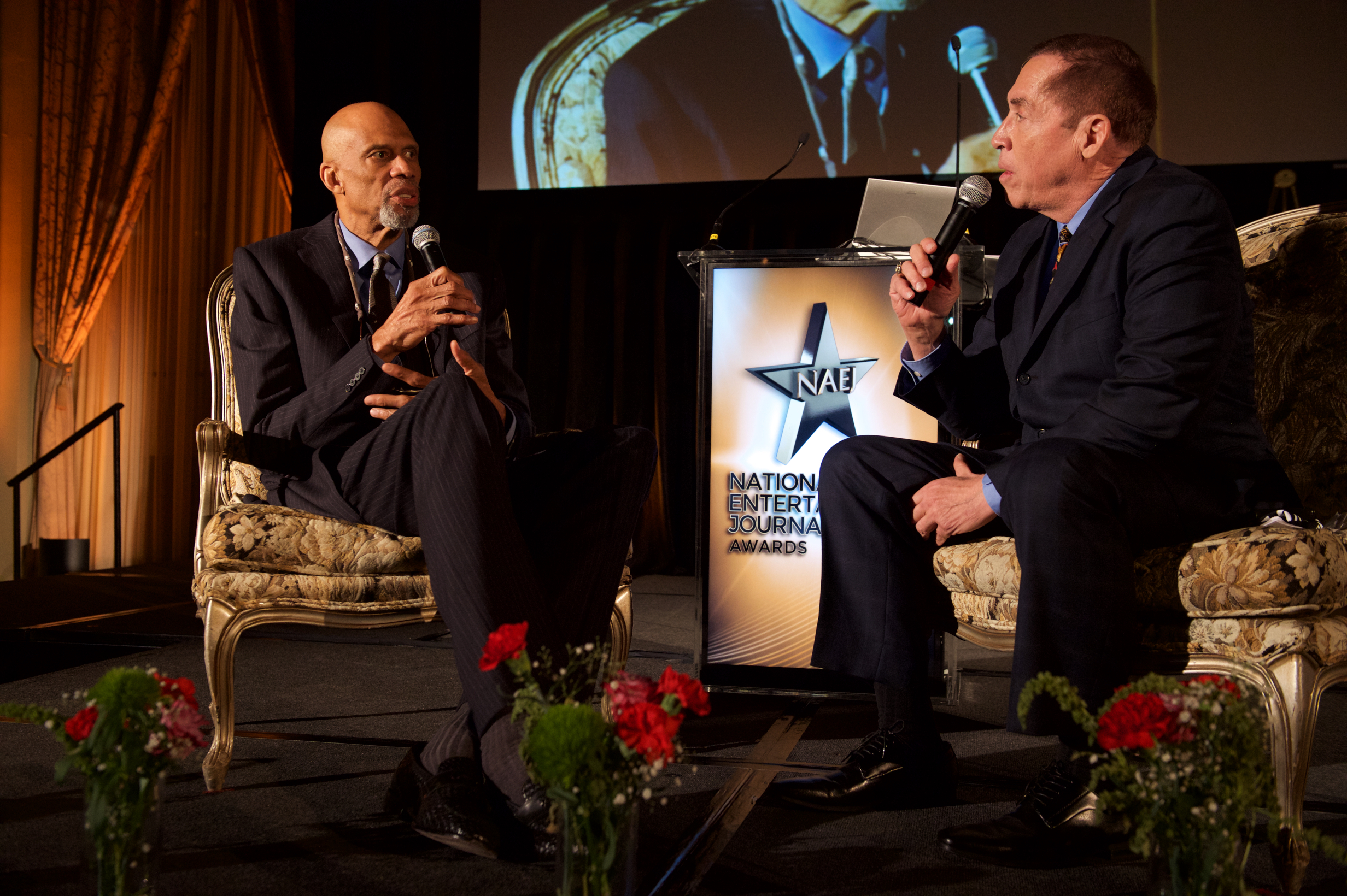 Legend Award for Lifetime Achievement and Contributions to Society 2017 Recipient Kareem Abdul-Jabbar by Gary Leonard