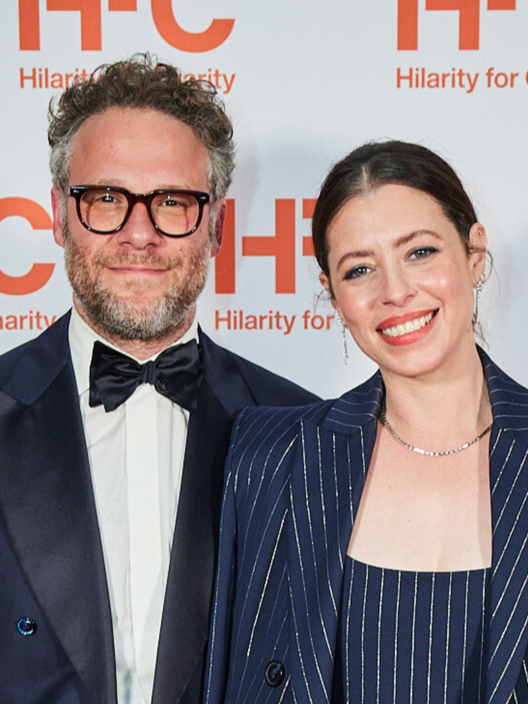 Seth Rogen and Lauren Miller Rogen Crop