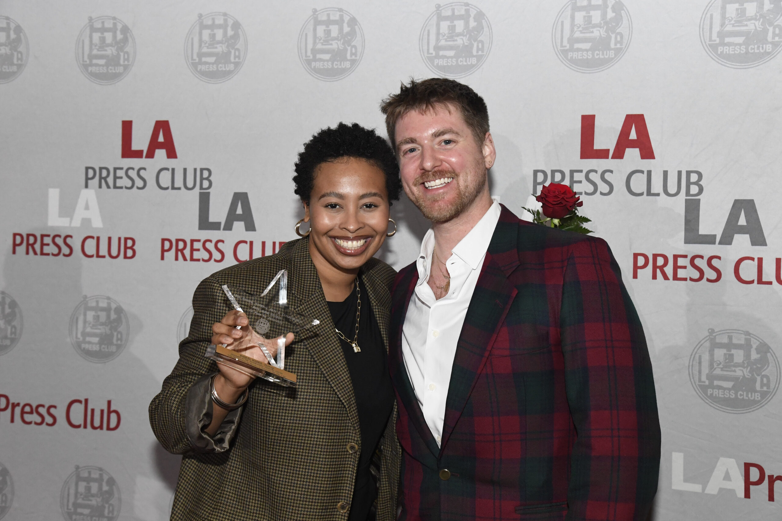 12-07-2025, National Arts &amp; Entertainment Journalism Awards held by the Los Angeles Press Club at the Biltmore Los Angeles, 506 S. Grand Ave., Downtown L.A.
