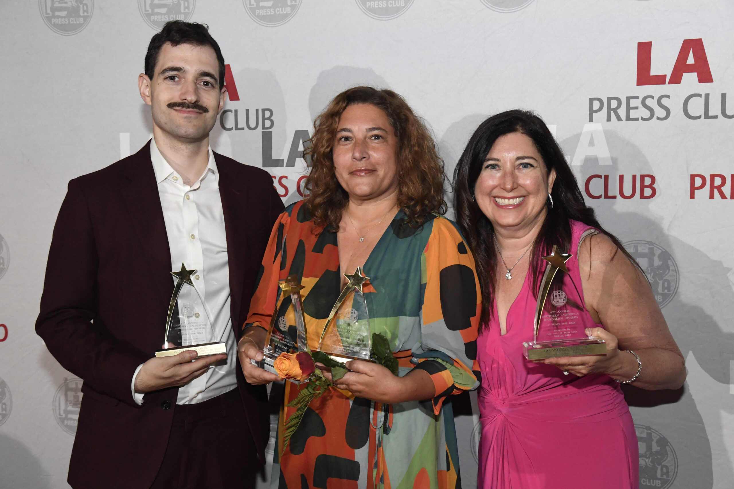 06-22-2025, Sixty-Seventh Annual Southern California Journalism Awards held by the Los Angeles Press Club at the Biltmore Los Angeles, 506 S Grand Ave., Downtown L.A.