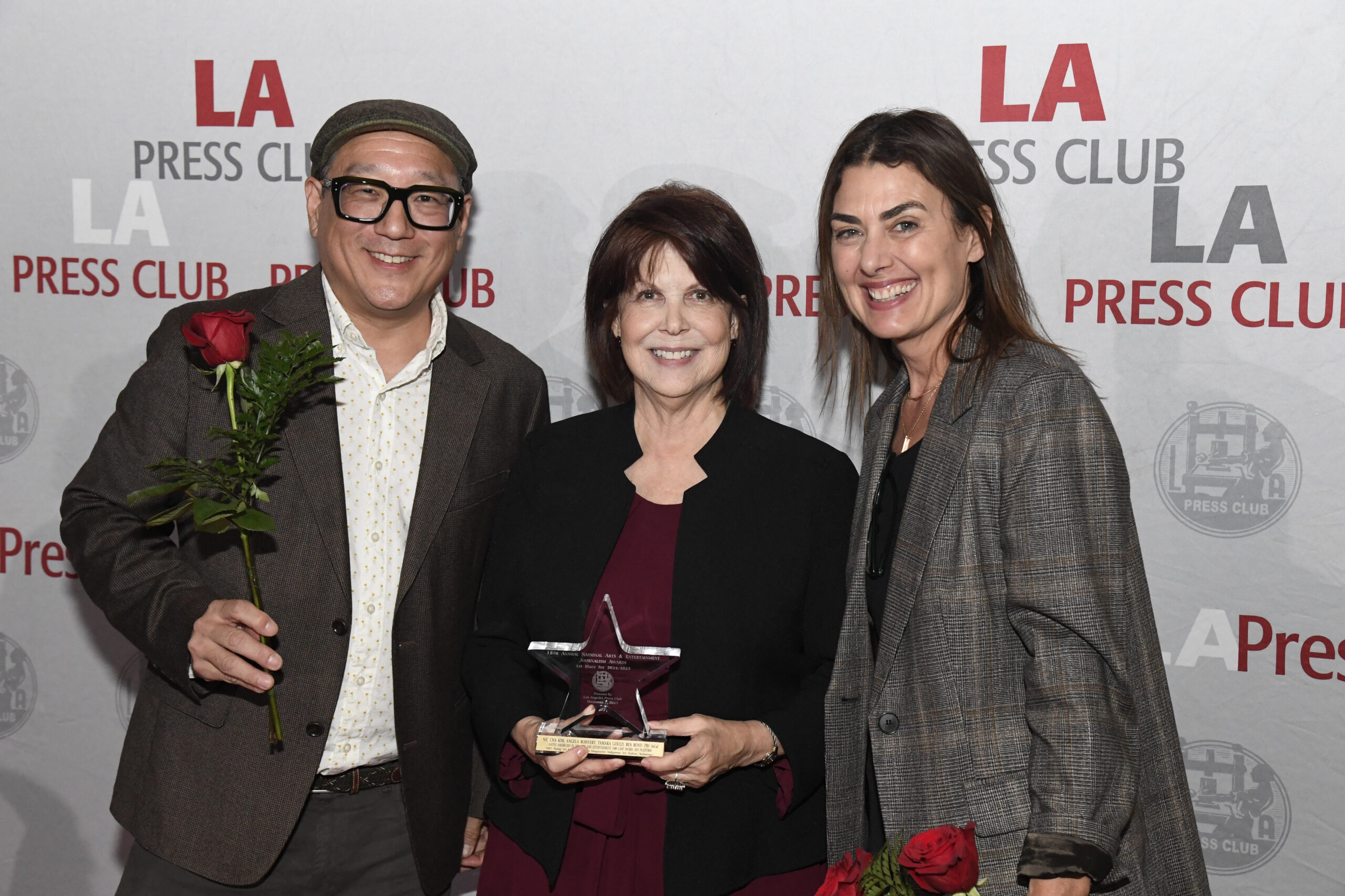 12-07-2025, National Arts &amp; Entertainment Journalism Awards held by the Los Angeles Press Club at the Biltmore Los Angeles, 506 S. Grand Ave., Downtown L.A.